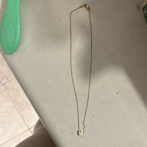 E newton necklace